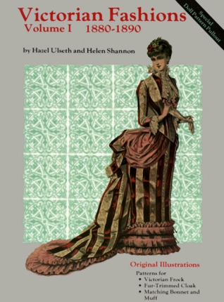 Victorian Fashions 1880-1890 (Paperback)