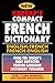 Harrap's Compact French Dictionary: English-French French-English