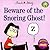 Beware of the Snoring Ghost! (Peanuts Gang)