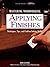 Applying Finishes by Bob Flexner
