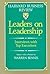 Leaders on Leadership: Inte...