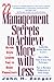 22 Management Secrets to Ac...