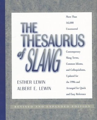 The Thesaurus of Slang (Paperback)