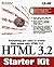 Html 3.2 Starter Kit