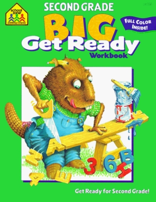 School Zone Big Second Grade Workbook: 320 Pages, 2nd Grade, Word Problems, Reading Comprehension, Phonics, Math, Science, Ages 7 to 8 (Paperback)