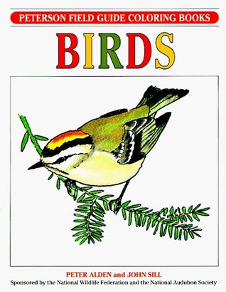 Birds: Peterson Field Guide Coloring Book (Paperback)