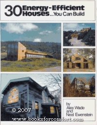 30 Energy-Efficient Houses...You Can Build (Hardcover)