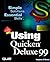 Using Quicken Deluxe 99 (Using Series)