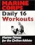 Marine Corps Daily 16 Workouts: Marine Fitness for the Civilian Athlete