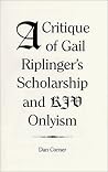 A Critique Of Gail Riplinger's Scholarship And KJV Onlyism A Critique Of Gail Riplinger's Scholarship And KJV Onlyism