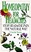 Homeopathy for Headaches: Ursula Stone