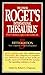 The Concise Roget's International Thesaurus by Robert L. Chapman