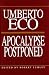 Apocalypse Postponed: Essay...