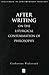 After Writing: On the Liturgical Cosummation of Philosophy (Challenges in Contemporary Theology)