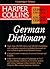 HarperCollins German English English German Unabridged Dictionary 3e