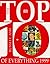 The Top 10 of Everything 1999 by Russell Ash