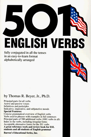 501 English Verbs (501 Verbs Series)