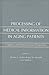 Processing of Medical information in Aging Patients: Cognitive and Human Factors Perspectives