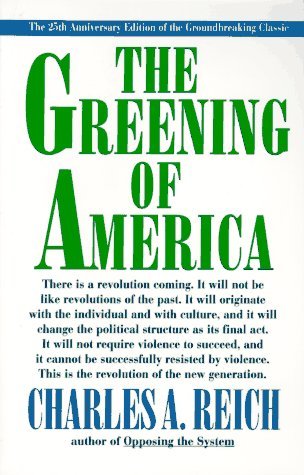 The Greening of America, 25th Anniversary Edition (Paperback)