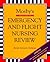 Mosby's Emergency and Flight Nursing Review