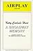 A Broadway Memory : Stories & Songs of the American Musical Theater