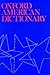 Oxford American Dictionary