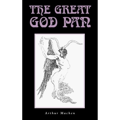The Great God Pan By Arthur Machen