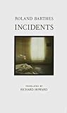 Incidents by Roland Barthes
