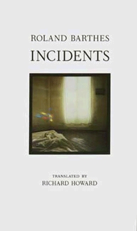 Incidents (Paperback)