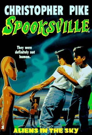 Aliens in the Sky (Spooksville, #4)
