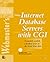 Webmaster's Building Internet Database Servers With Cgi