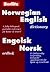 Berlitz Norwegian/English D...