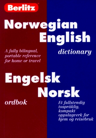Berlitz Norwegian/English Dictionary (Paperback)