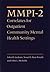MMPI-2 Correlates for Outpatient Community Mental Health Sett... by John R.  Graham