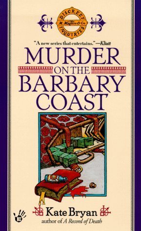 Murder on the Barbary Coast (Mass Market Paperback)
