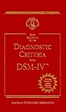 Desk Reference to the Diagnostic Criteria from DSM-IV