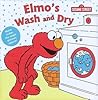 Elmo's Wash & Dry (Magic Bath Book)