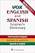 Vox English and Spanish Learner's Dictionary by Vox