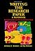 Writing the Research Paper: A Handbook With Both the Mla and Apa Documentation Styles