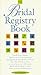 The Bridal Registry Book
