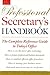 Professional Secretary's Handbook