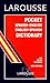 Larousse Pocket Spanish/English English/Spanish Dictionary/La... by Larousse