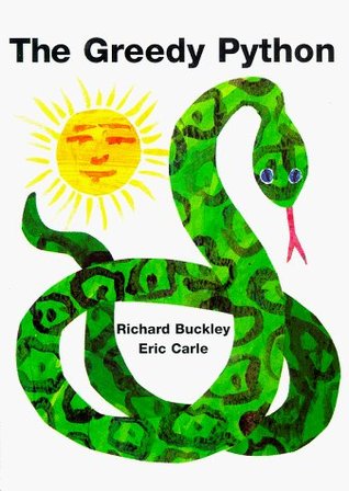 The Greedy Python (Board Book)