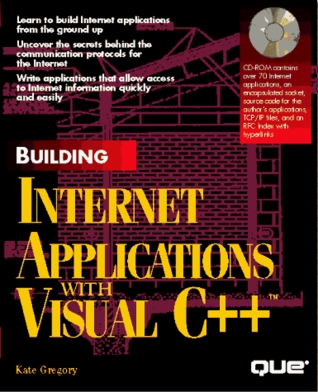 Building Internet Applications With Visual C++/Book and Cd-Rom (Paperback)