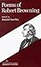 Poems of Robert Browning by Robert Browning