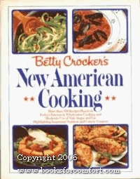 Betty Crocker's New American Cooking (Hardcover)