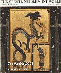 Crewel Needlepoint World (Hardcover)