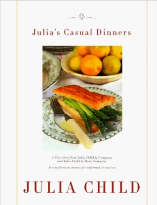 Julia's Casual Dinners (Hardcover)