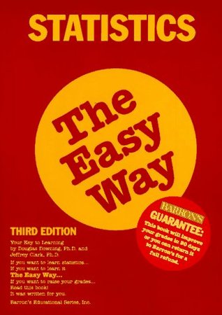 Statistics: The Easy Way (Paperback)