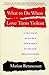What to Do When Love Turns Violent: A Practical Resource for Women in Abusive Relationships